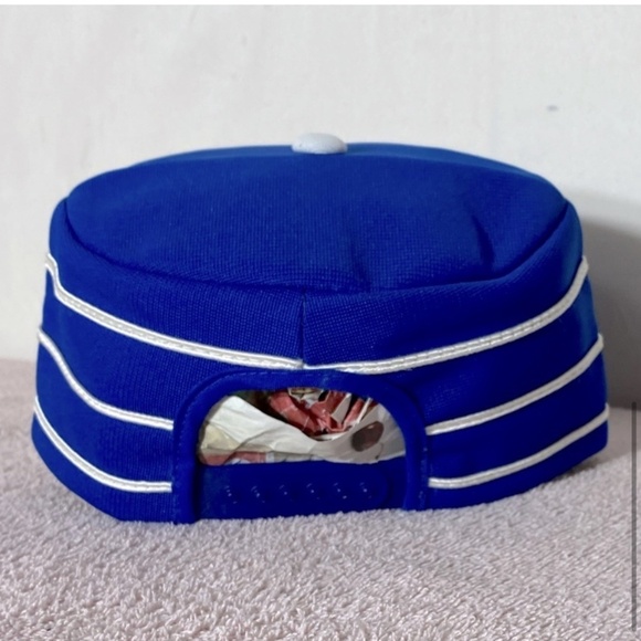 Vintage Blue Security Rock Bits & Drilling Tools Snap Back Hat - Picture 7 of 10